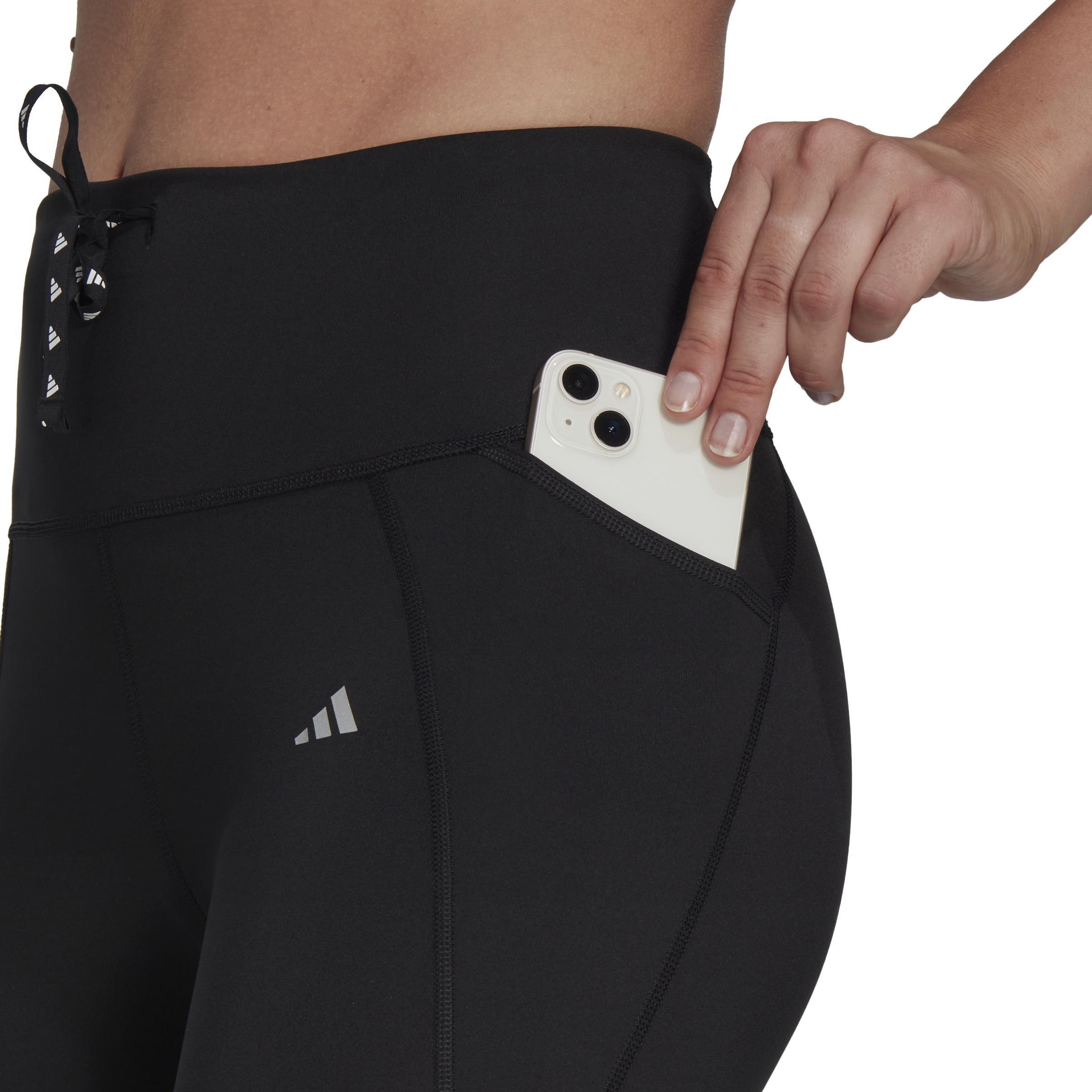 Running Essentials 7/8 Leggings, Black, , large image number 3