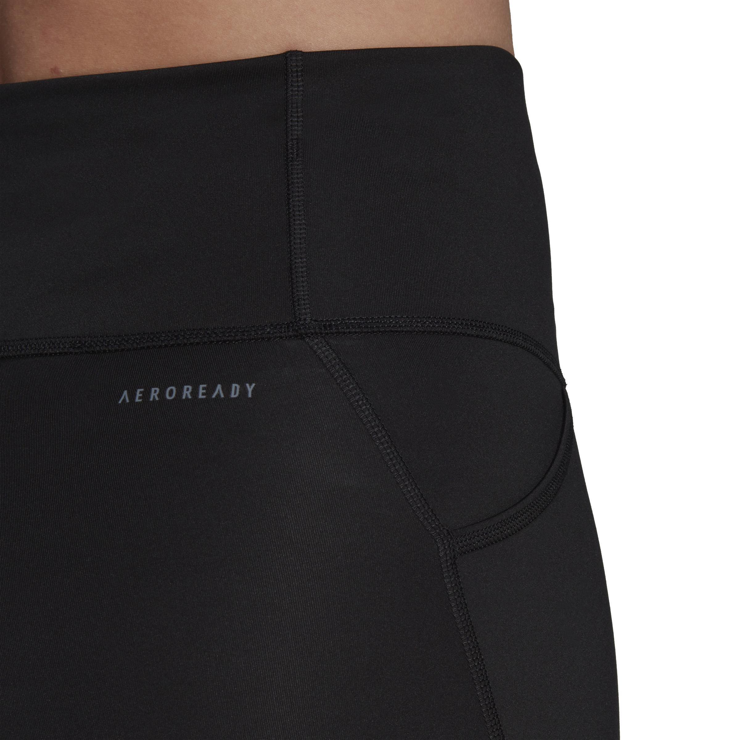 Running Essentials 7/8 Leggings, Black, , large image number 4