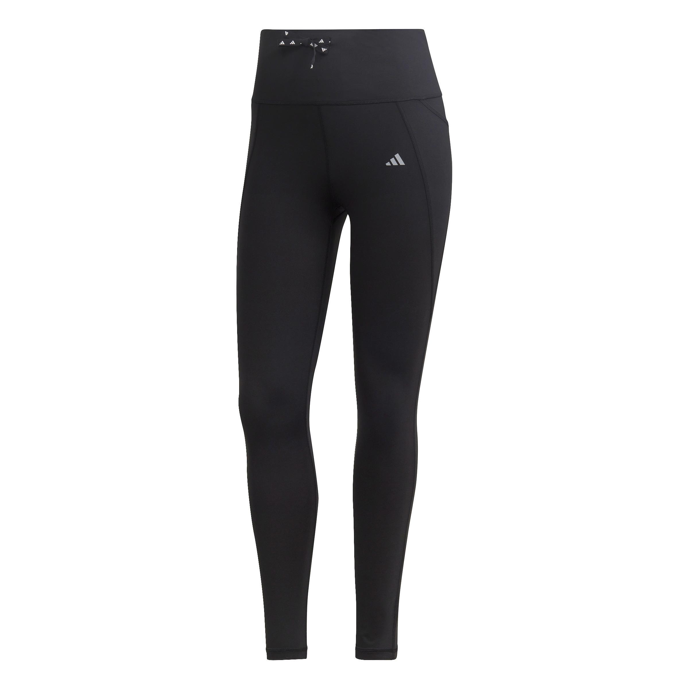 Unisex Running Essentials 7/8 Leggings, Black, A701_ONE, large image number 5