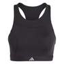 Running Medium-Support Bra black Female Adult, A701_ONE, thumbnail image number 3