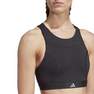 Running Medium-Support Bra black Female Adult, A701_ONE, thumbnail image number 9