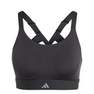Women Tailored Impact Training High-Support Bra, Black, A701_ONE, thumbnail image number 1