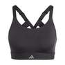 Women Tailored Impact Training High-Support Bra, Black, A701_ONE, thumbnail image number 2