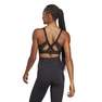 Women Tailored Impact Training High-Support Bra, Black, A701_ONE, thumbnail image number 3