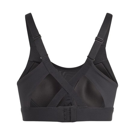 Women Tailored Impact Training High-Support Bra, Black, A701_ONE, large image number 4