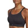 Women Tailored Impact Training High-Support Bra, Black, A701_ONE, thumbnail image number 5