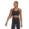 Women Tailored Impact Training High-Support Bra, Black, A701_ONE, thumbnail image number 8