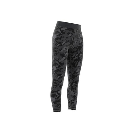 Women Techfit Camo 7/8 Leggings, Grey, A701_ONE, large image number 7