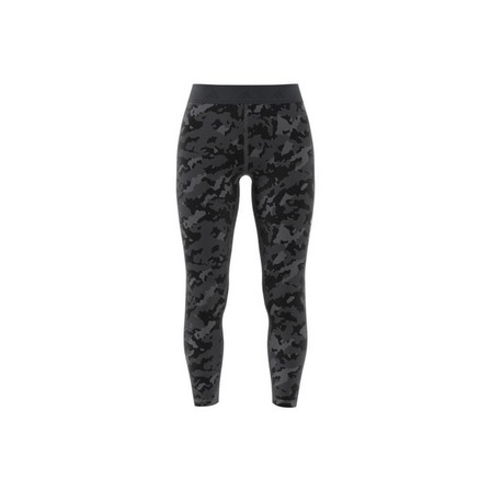 Women Techfit Camo 7/8 Leggings, Grey, A701_ONE, large image number 8