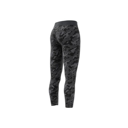 Women Techfit Camo 7/8 Leggings, Grey, A701_ONE, large image number 10