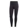Women Optime Training Luxe 7/8 Leggings, Black, A701_ONE, thumbnail image number 2
