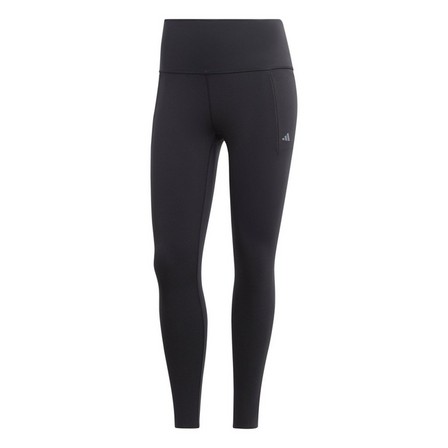 Women Optime Training Luxe 7/8 Leggings, Black, A701_ONE, large image number 3