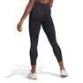 Women Optime Training Luxe 7/8 Leggings, Black, A701_ONE, thumbnail image number 4
