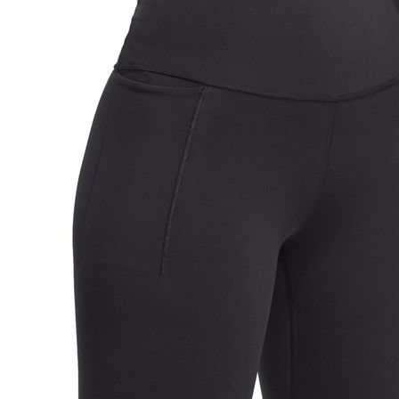 Women Optime Training Luxe 7/8 Leggings, Black, A701_ONE, large image number 5