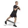 Men Designed 4 Training Cordura Workout T-Shirt, Black, A701_ONE, thumbnail image number 1