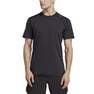 Men Designed 4 Training Cordura Workout T-Shirt, Black, A701_ONE, thumbnail image number 2