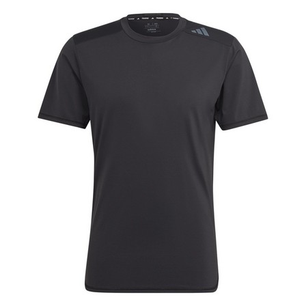 Men Designed 4 Training Cordura Workout T-Shirt, Black, A701_ONE, large image number 3