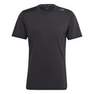 Men Designed 4 Training Cordura Workout T-Shirt, Black, A701_ONE, thumbnail image number 3