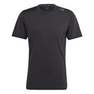 Men Designed 4 Training Cordura Workout T-Shirt, Black, A701_ONE, thumbnail image number 4