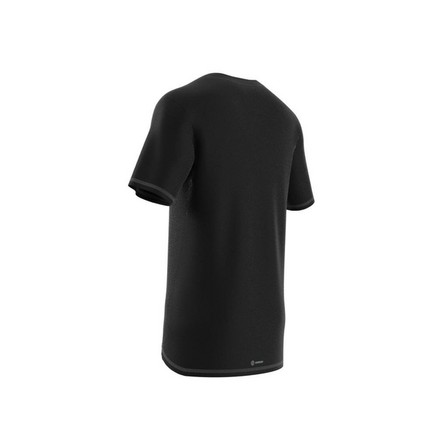Men Designed 4 Training Cordura Workout T-Shirt, Black, A701_ONE, large image number 8