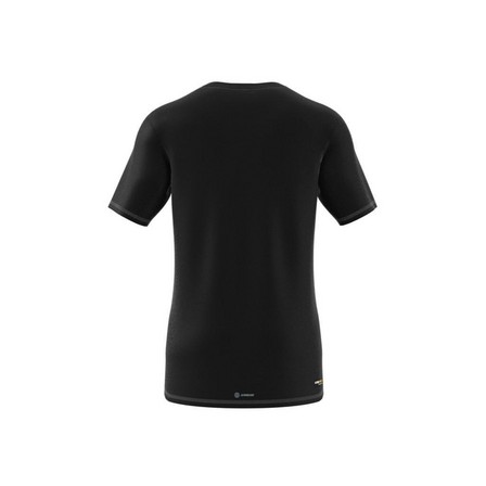 Men Designed 4 Training Cordura Workout T-Shirt, Black, A701_ONE, large image number 12