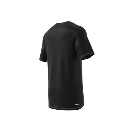 Men Designed 4 Training Cordura Workout T-Shirt, Black, A701_ONE, large image number 15