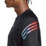 Men Train Icons 3-Stripes Training T-Shirt, Black, A701_ONE, thumbnail image number 5
