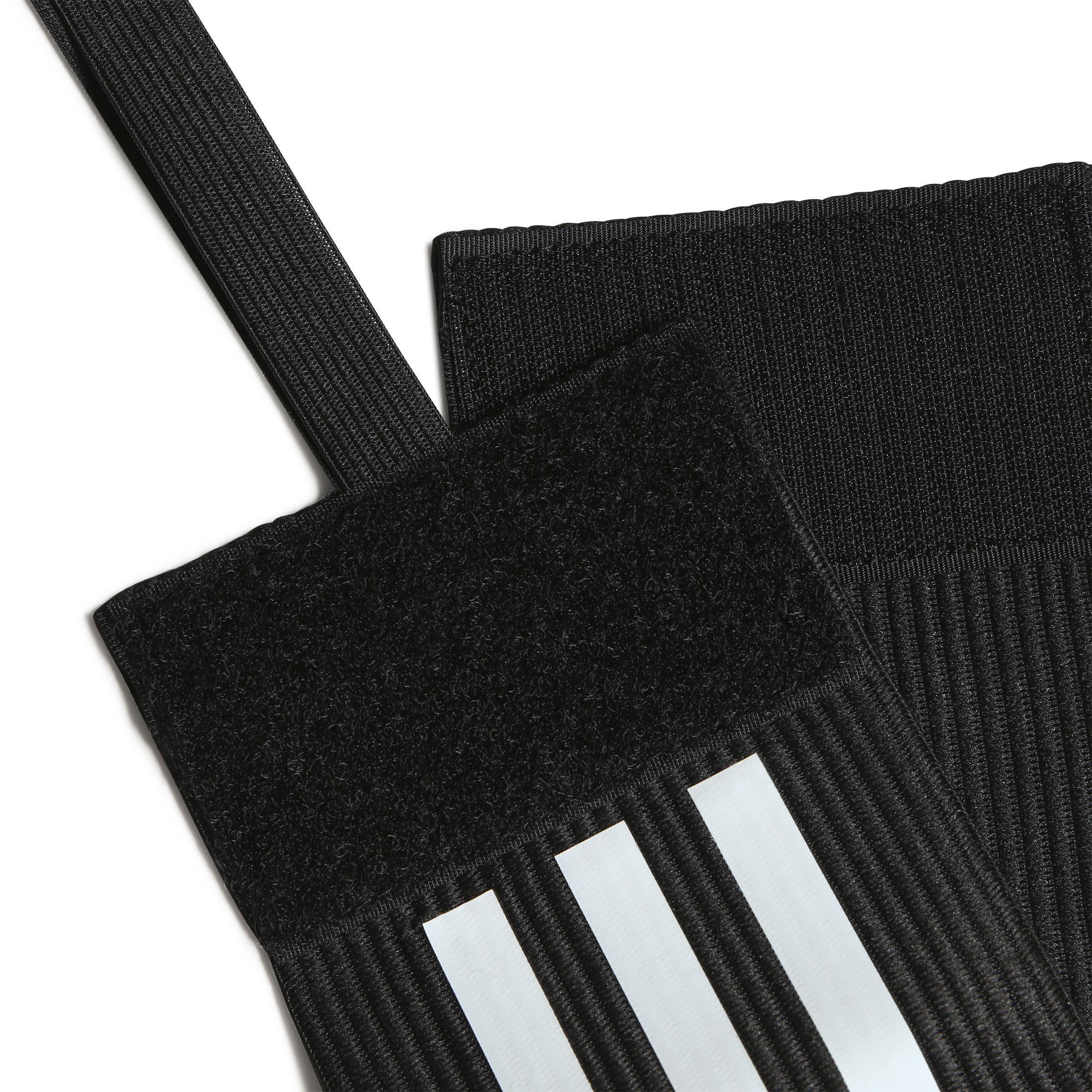 Unisex Tiro League Captain Arm Band, Black, A701_ONE, large image number 2
