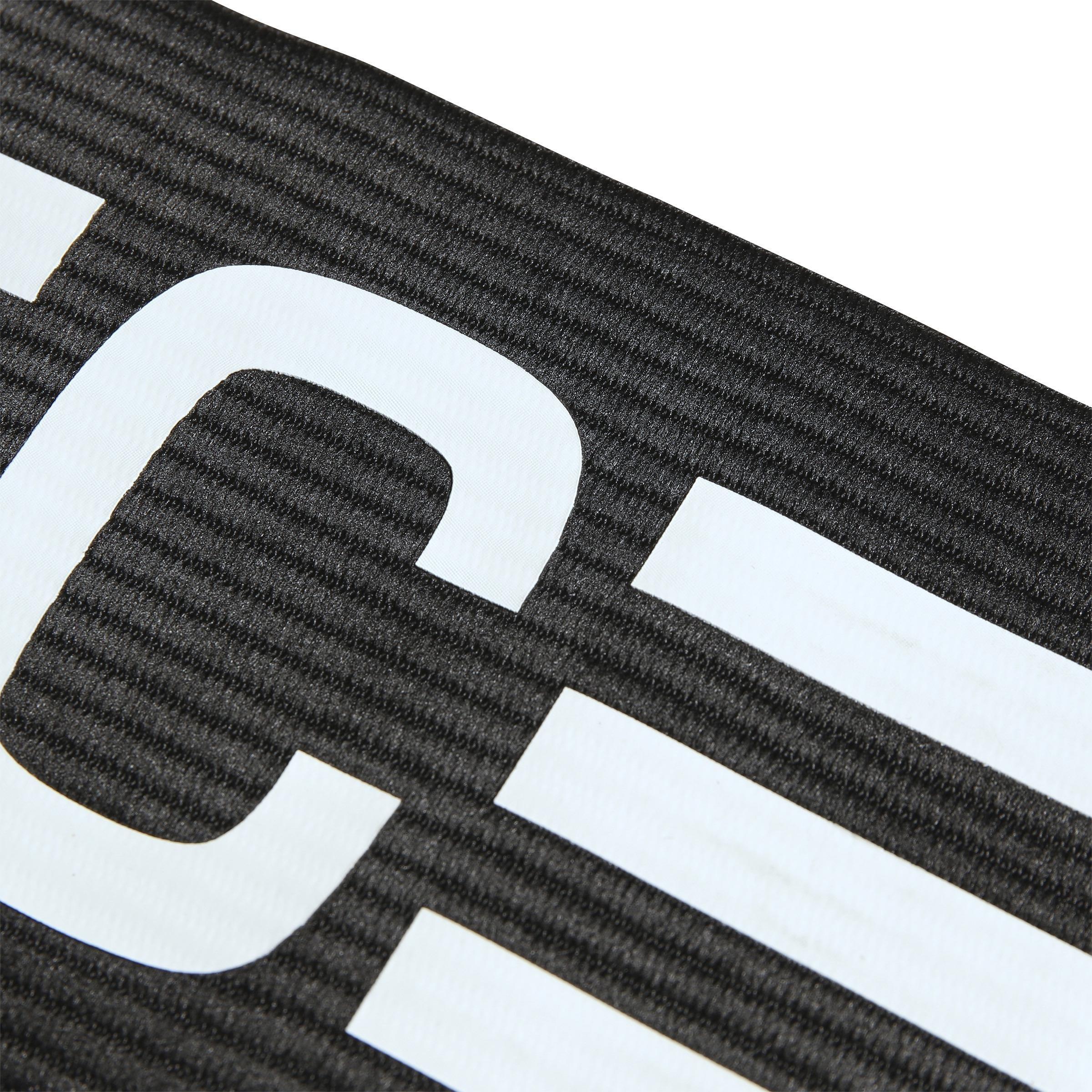 Unisex Tiro League Captain Arm Band, Black, A701_ONE, large image number 3