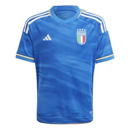Kids Boys Italy 23 Home Jersey, Blue, A701_ONE, large image number 5