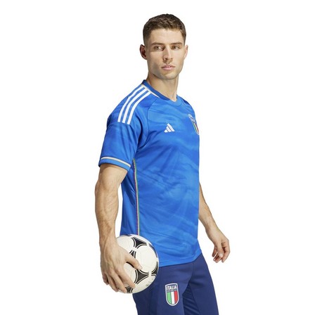 Men Italy 23 Home Jersey, Blue, A701_ONE, large image number 8