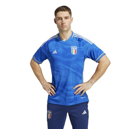 Men Italy 23 Home Jersey, Blue, A701_ONE, large image number 9