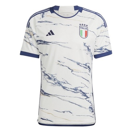 Men Italy 23 Away Jersey, White, A701_ONE, large image number 5