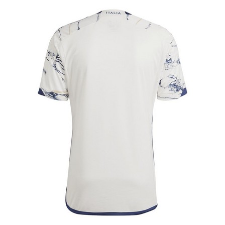 Men Italy 23 Away Jersey, White, A701_ONE, large image number 7