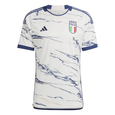 Men Italy 23 Away Jersey, White, A701_ONE, large image number 8