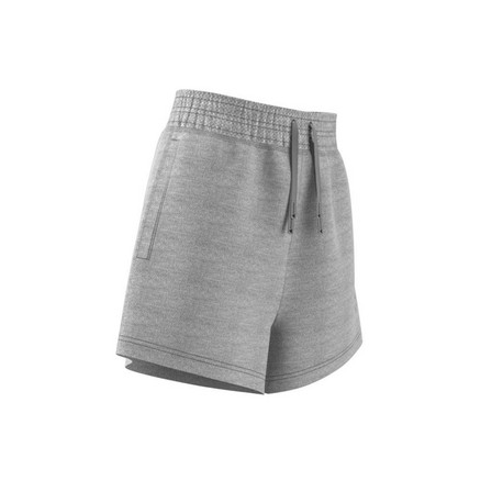 Women Truecasuals Terry Short, Grey, A701_ONE, large image number 15