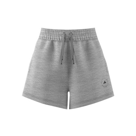 Women Truecasuals Terry Short, Grey, A701_ONE, large image number 16