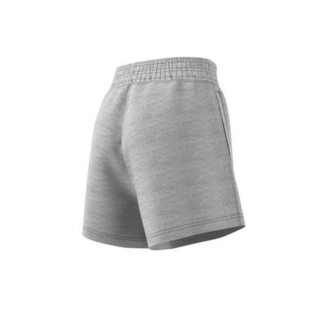 Women Truecasuals Terry Short, Grey, A701_ONE, large image number 19