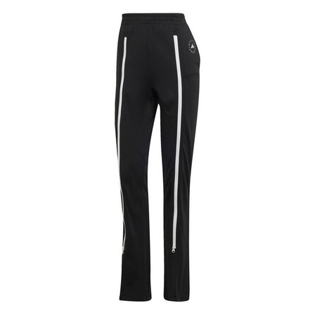 Women Adidas By Stella Mccartney Truecasuals Sportswear Tracksuit Bottoms, Black, A701_ONE, large image number 1