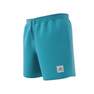 adidas - Men Short Length Solid Swim Shorts, Blue