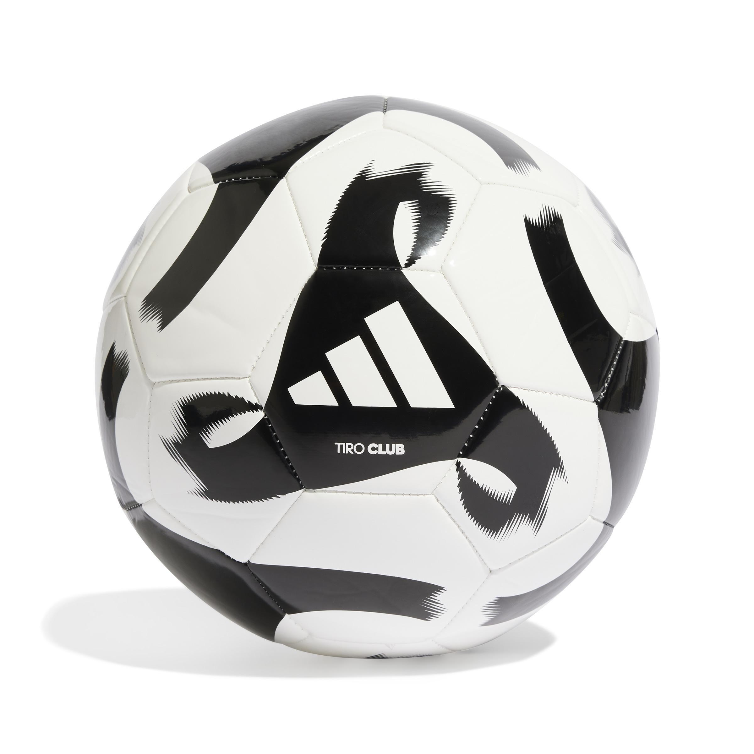 Unisex Tiro Club Ball, White, , large image number 0
