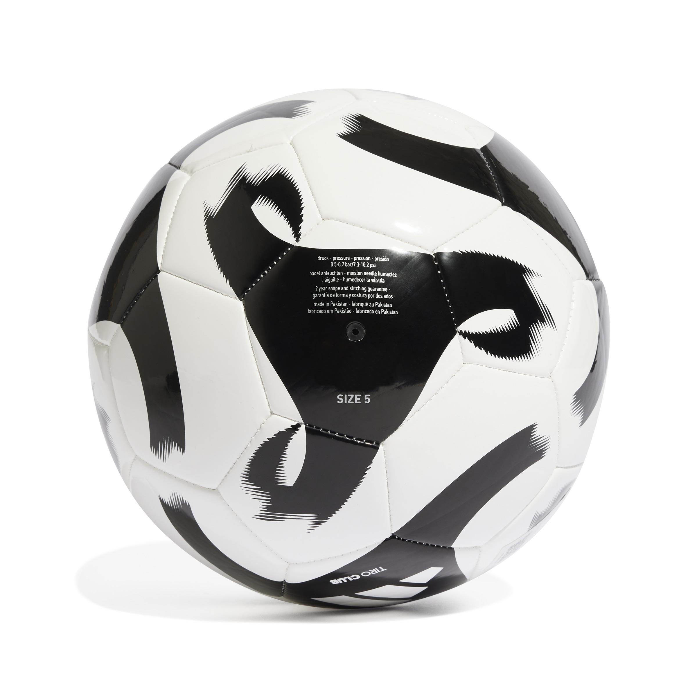 Unisex Tiro Club Ball, White, , large image number 2