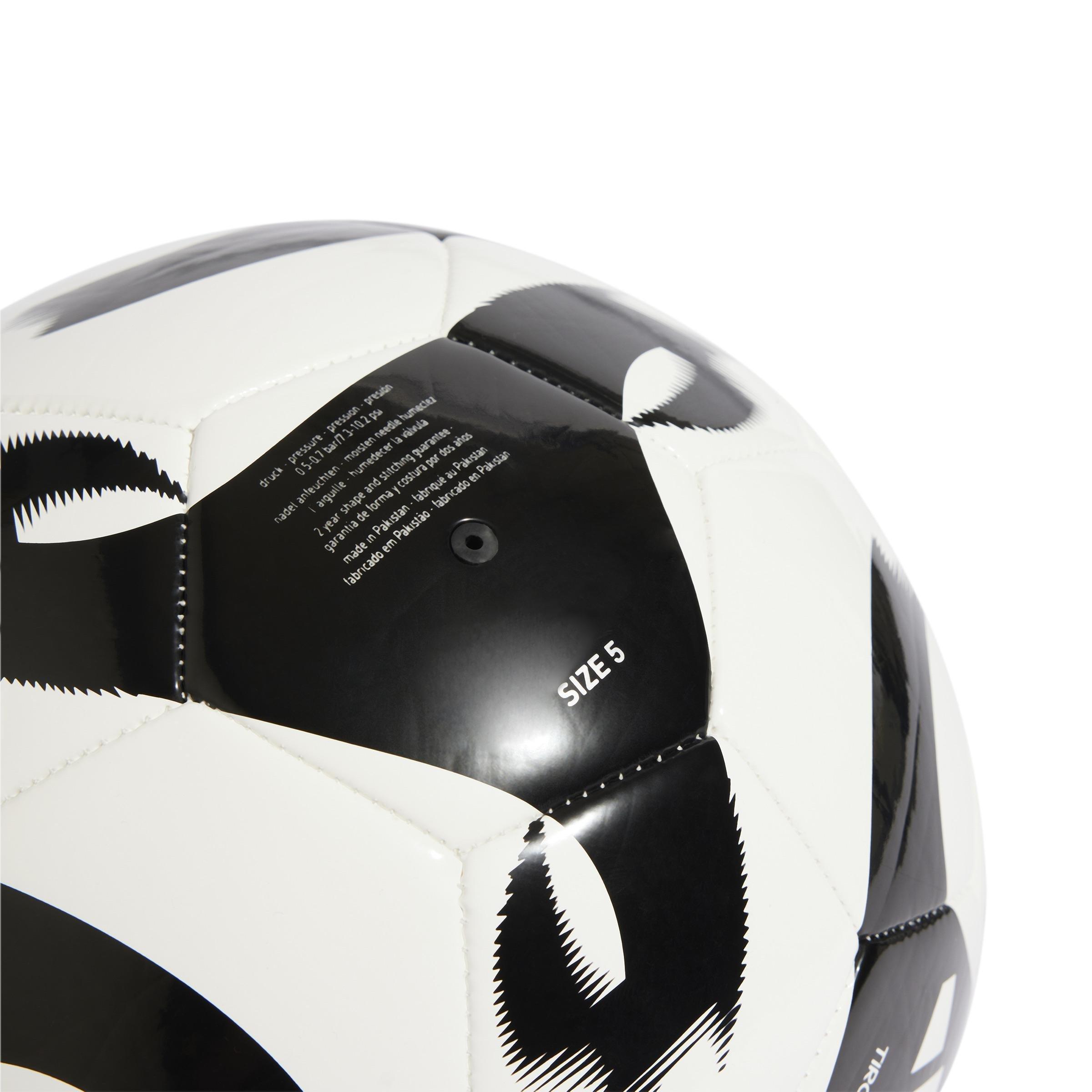 Unisex Tiro Club Ball, White, , large image number 3