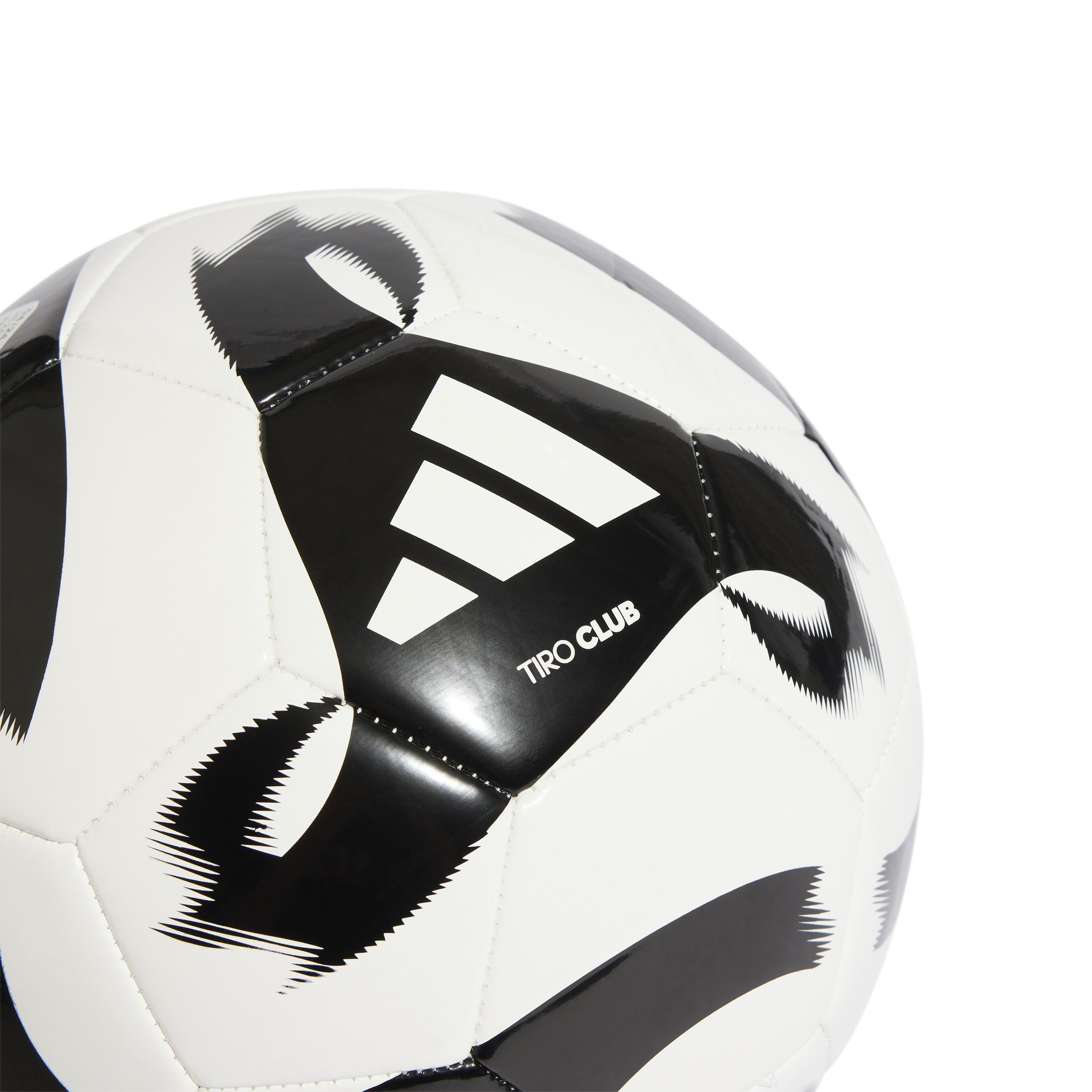 Unisex Tiro Club Ball, White, , large image number 4
