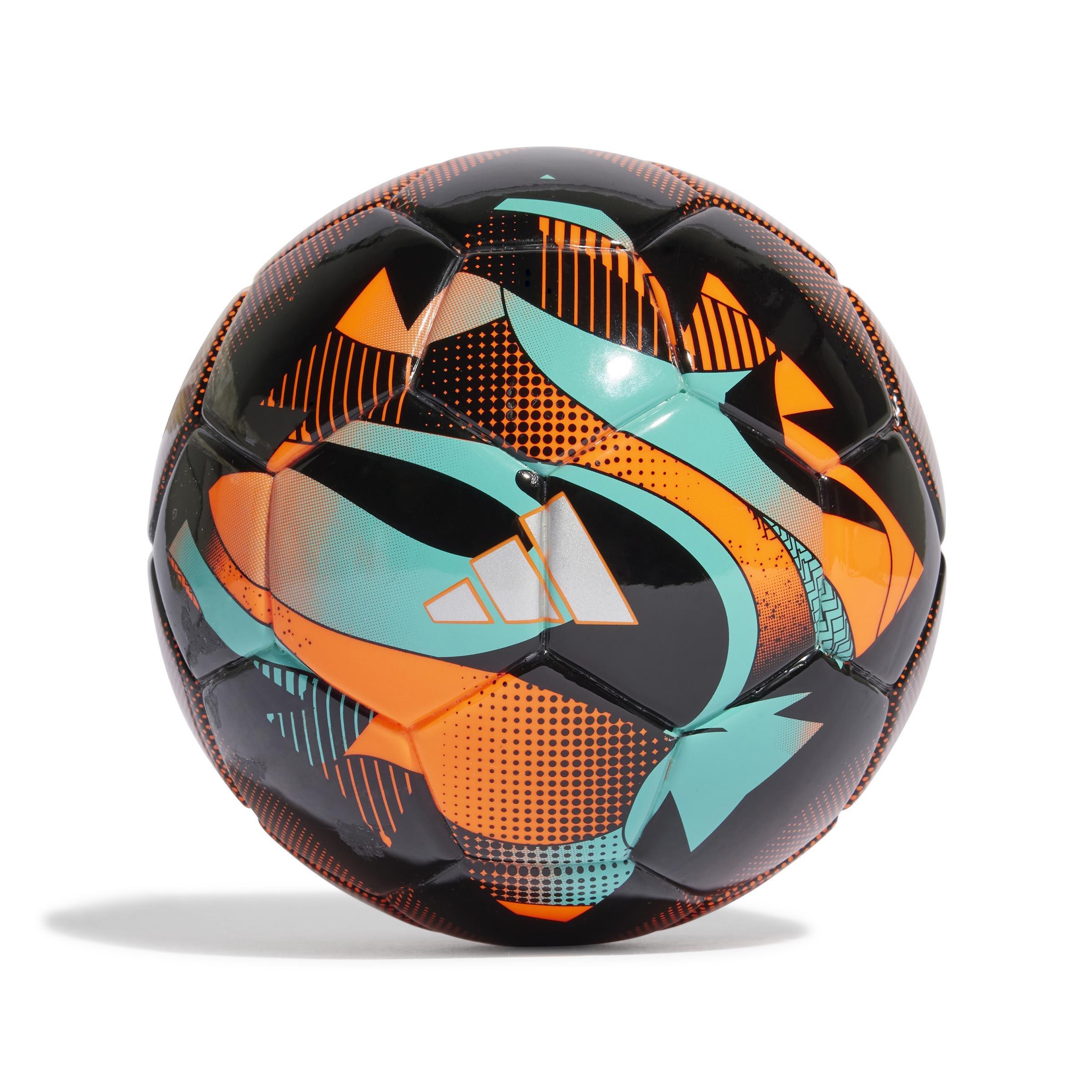 Unisex Messi Mini Football, Orange, , large image number 0