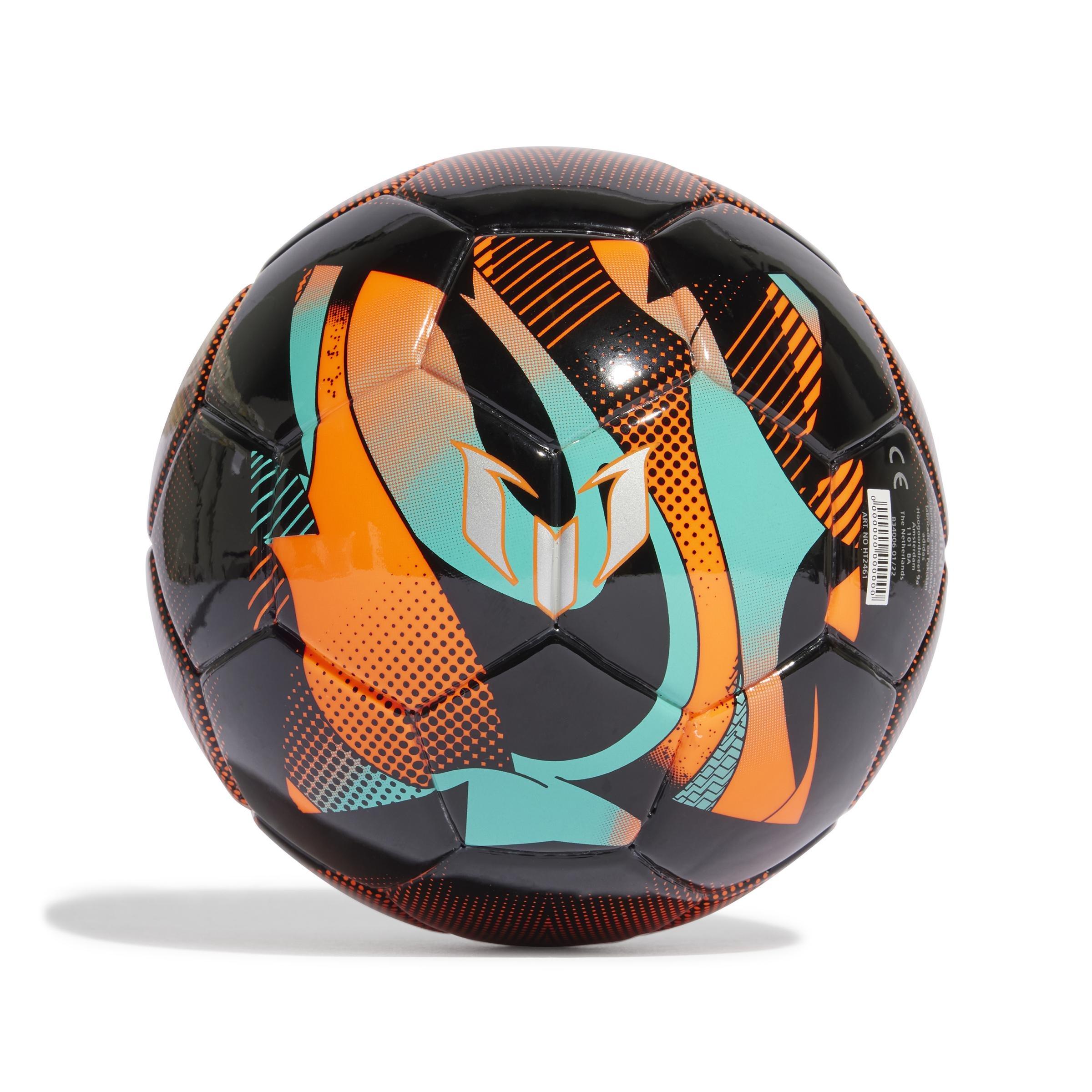 Unisex Messi Mini Football, Orange, , large image number 1
