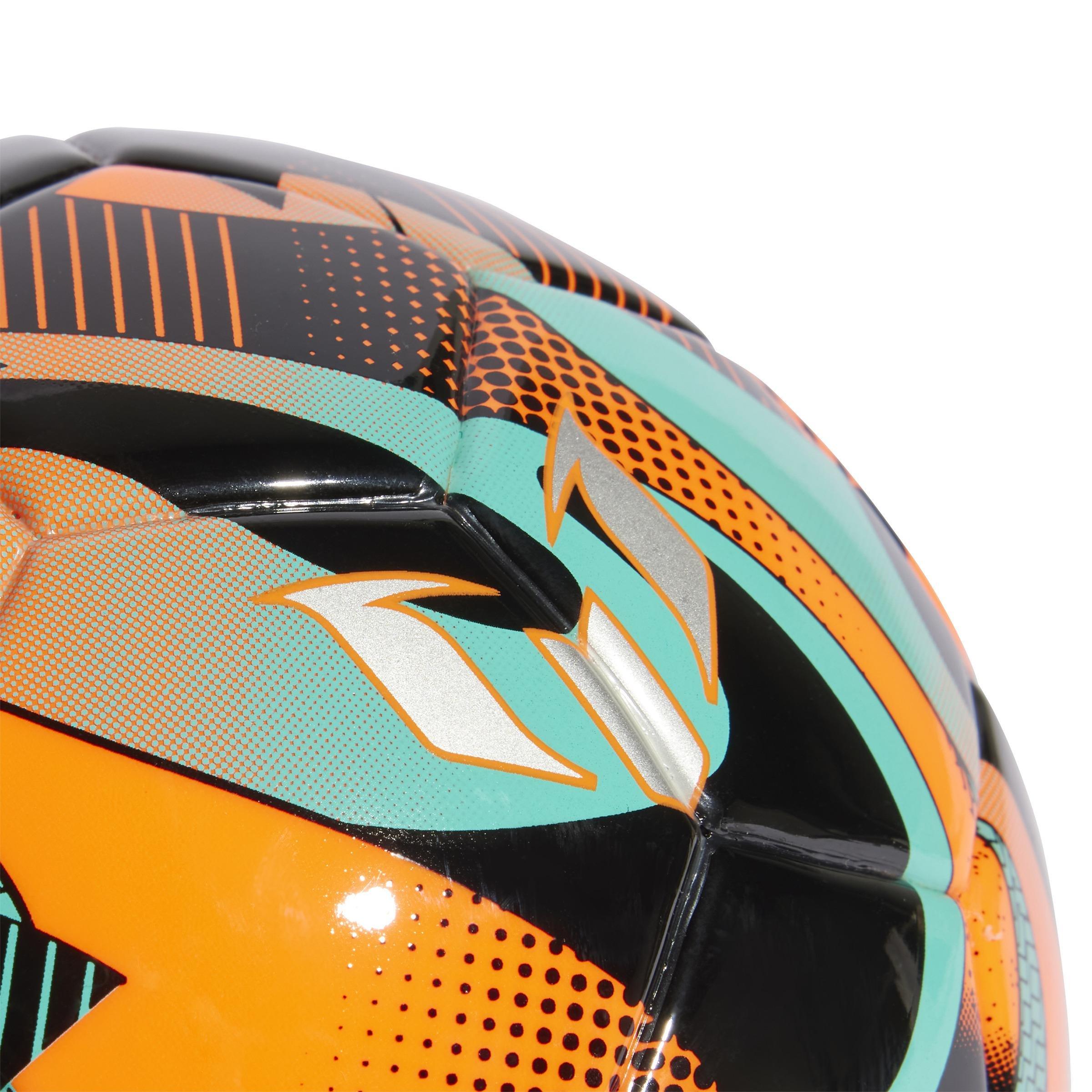 Unisex Messi Mini Football, Orange, , large image number 2