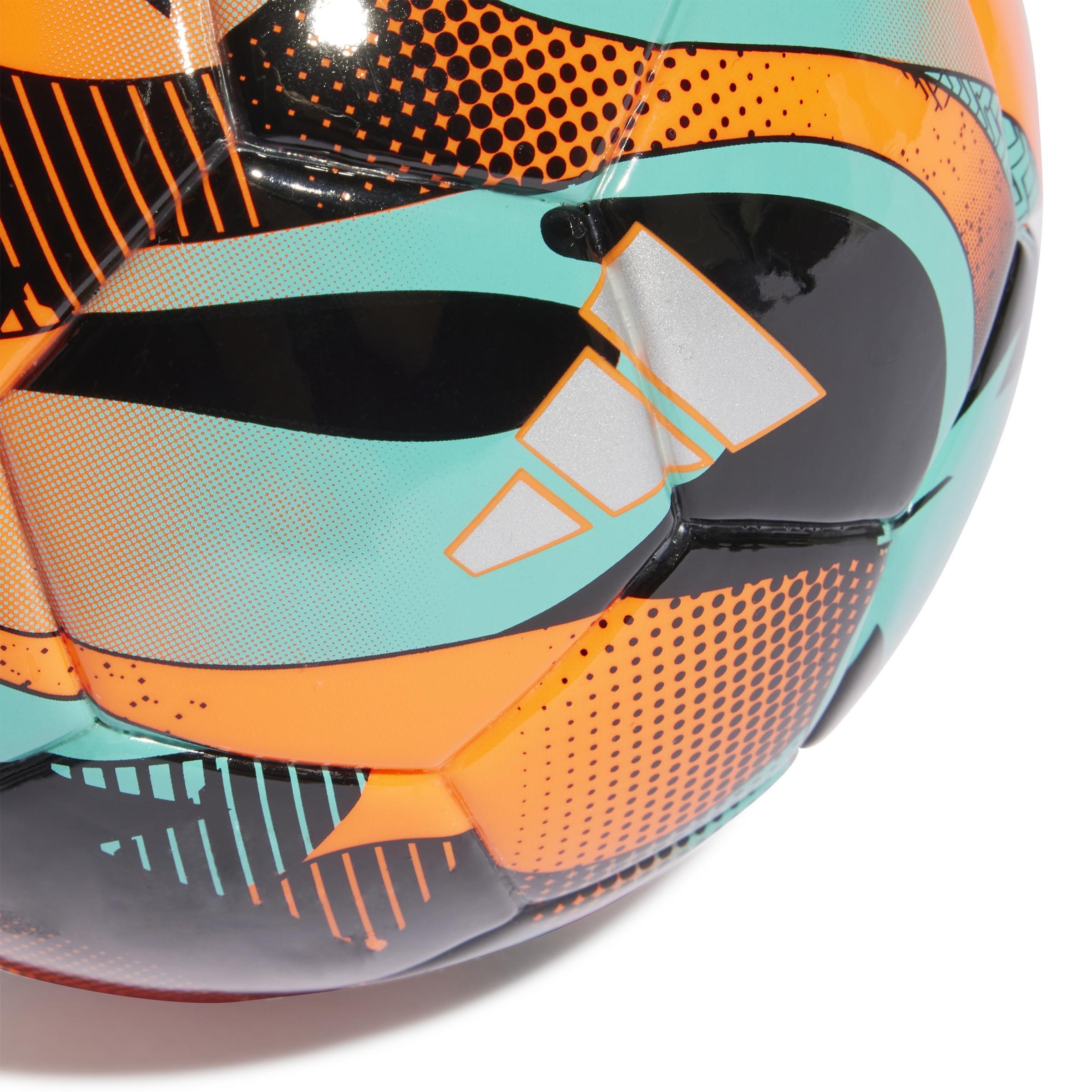 Unisex Messi Mini Football, Orange, , large image number 3