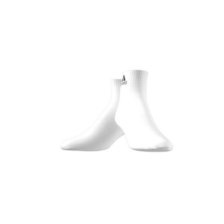Unisex Cushioned Sportswear Ankle Socks, White, A701_ONE, large image number 7