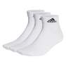 Unisex Thin And Light Ankle Socks 3 Pairs, White, A701_ONE, thumbnail image number 2